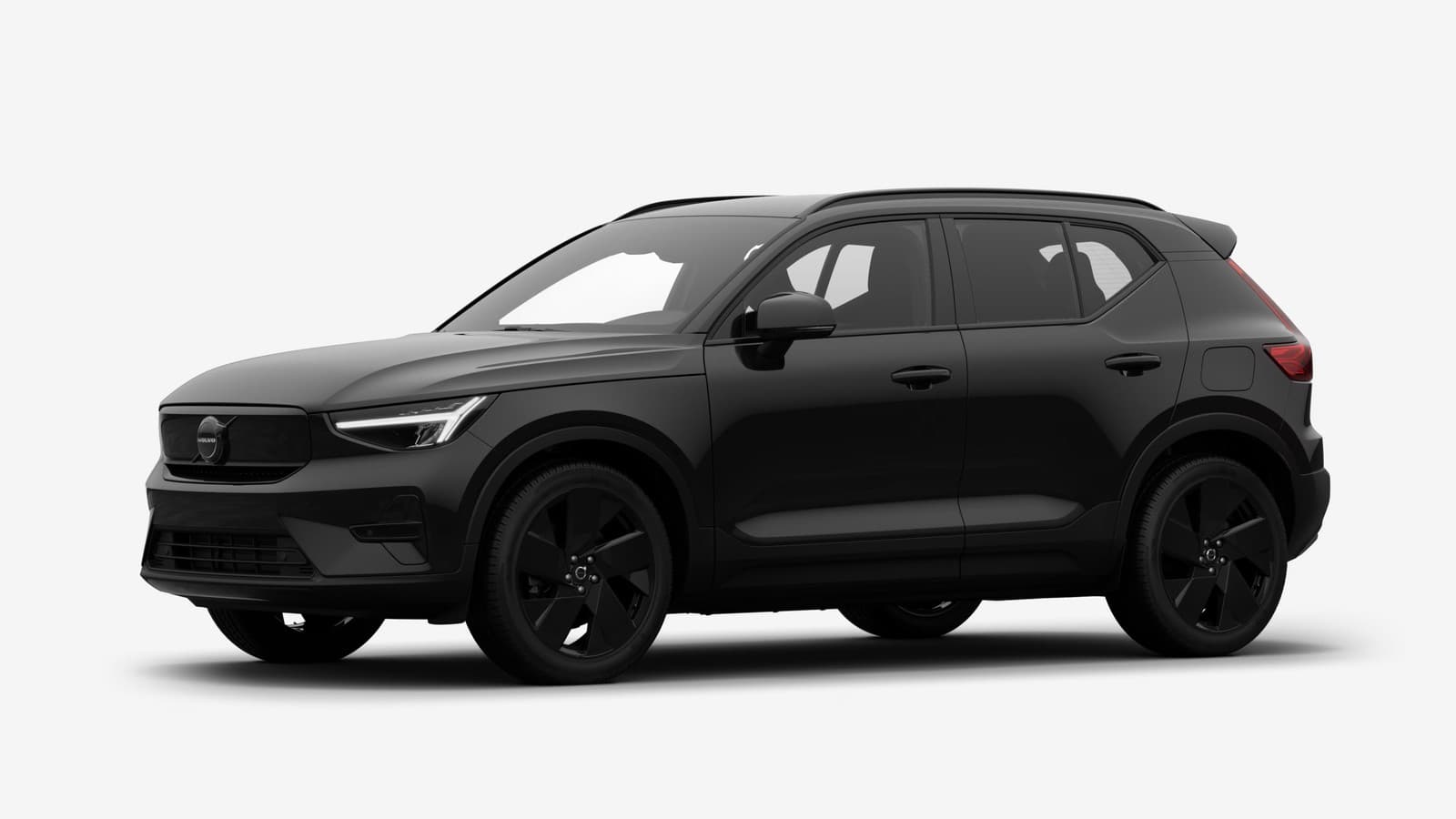 Volvo EX40 — Onyx Black