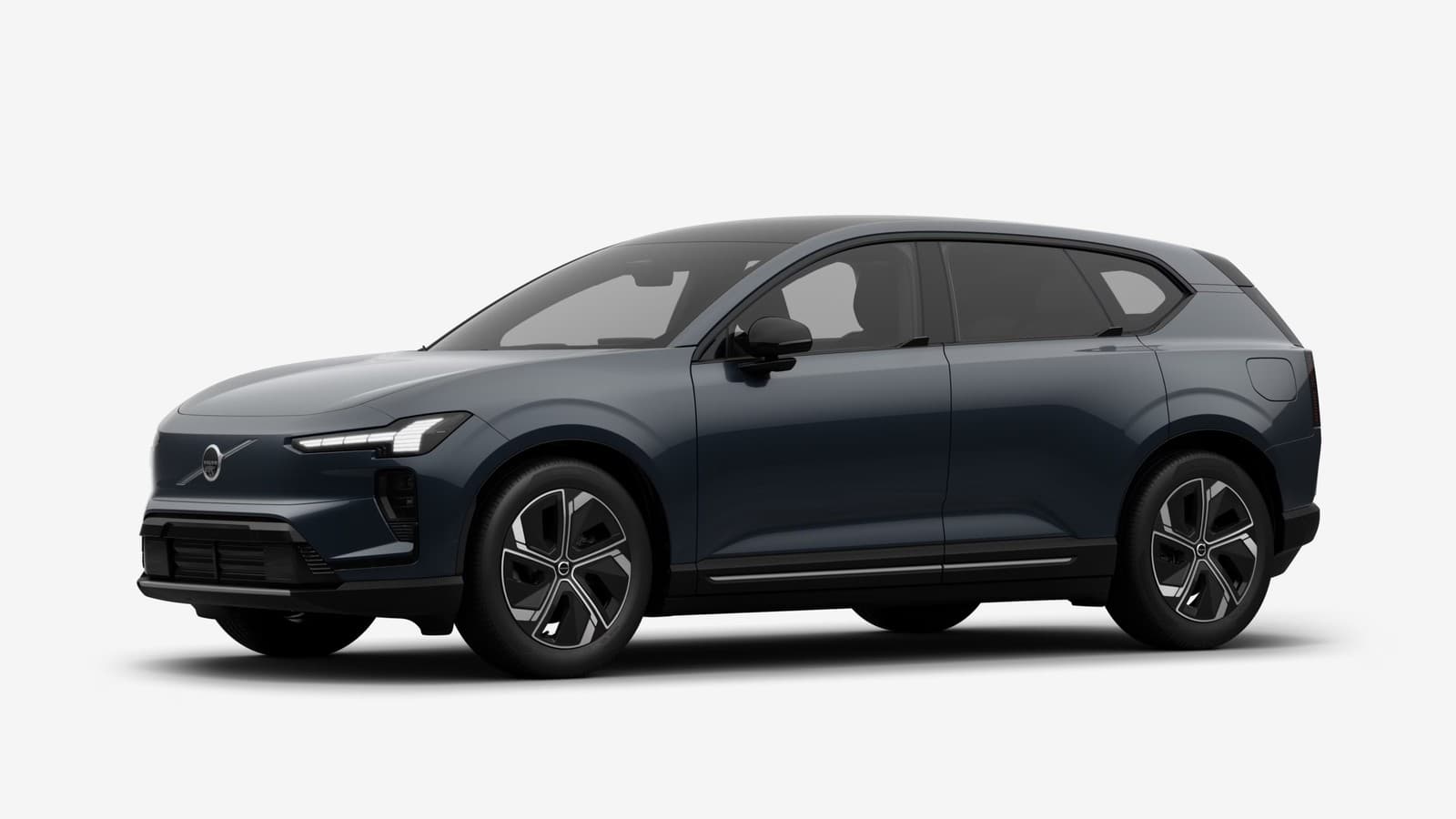 Volvo EX60 — Denim Blue