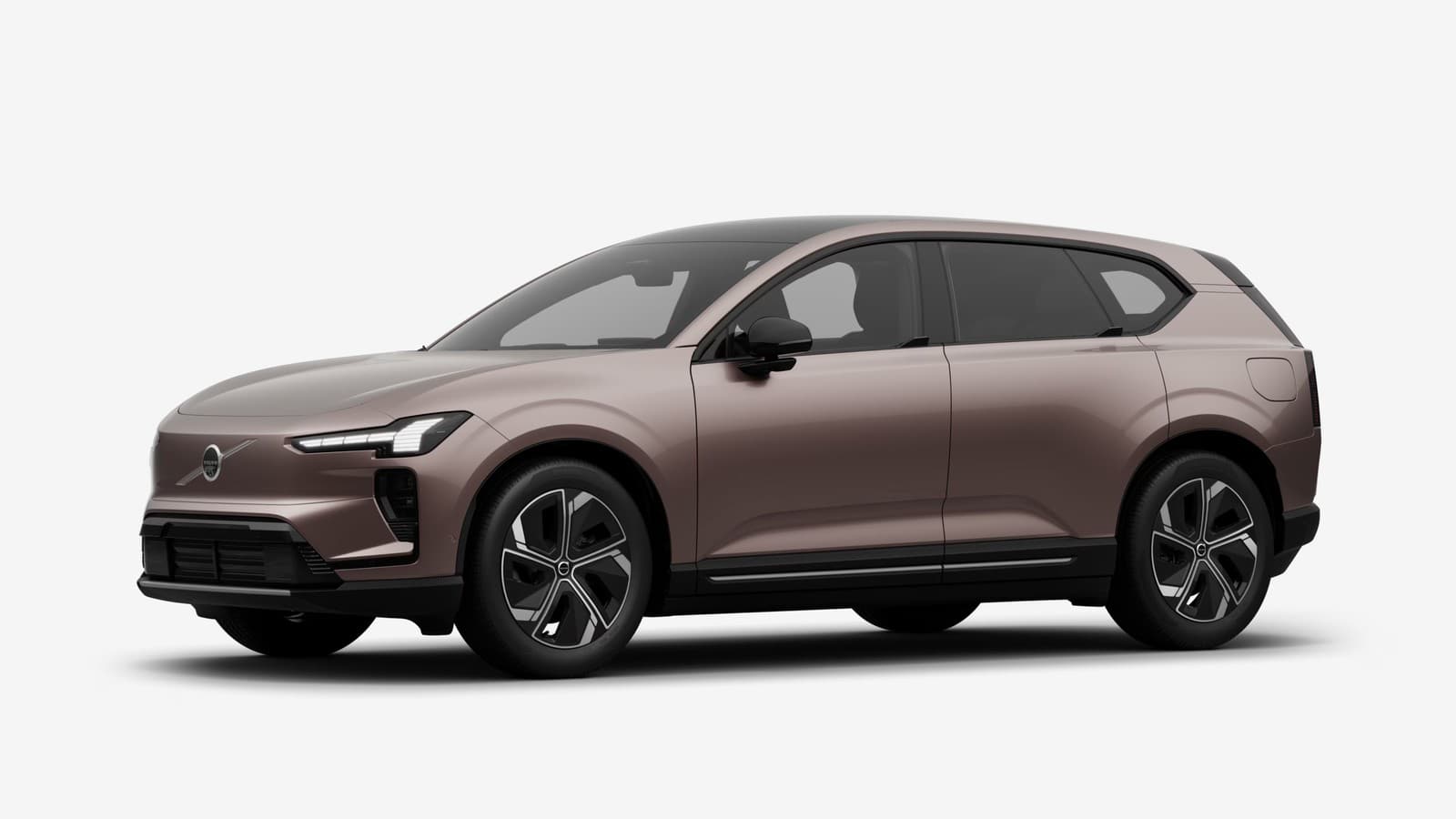 Volvo EX60 — Mulberry Red