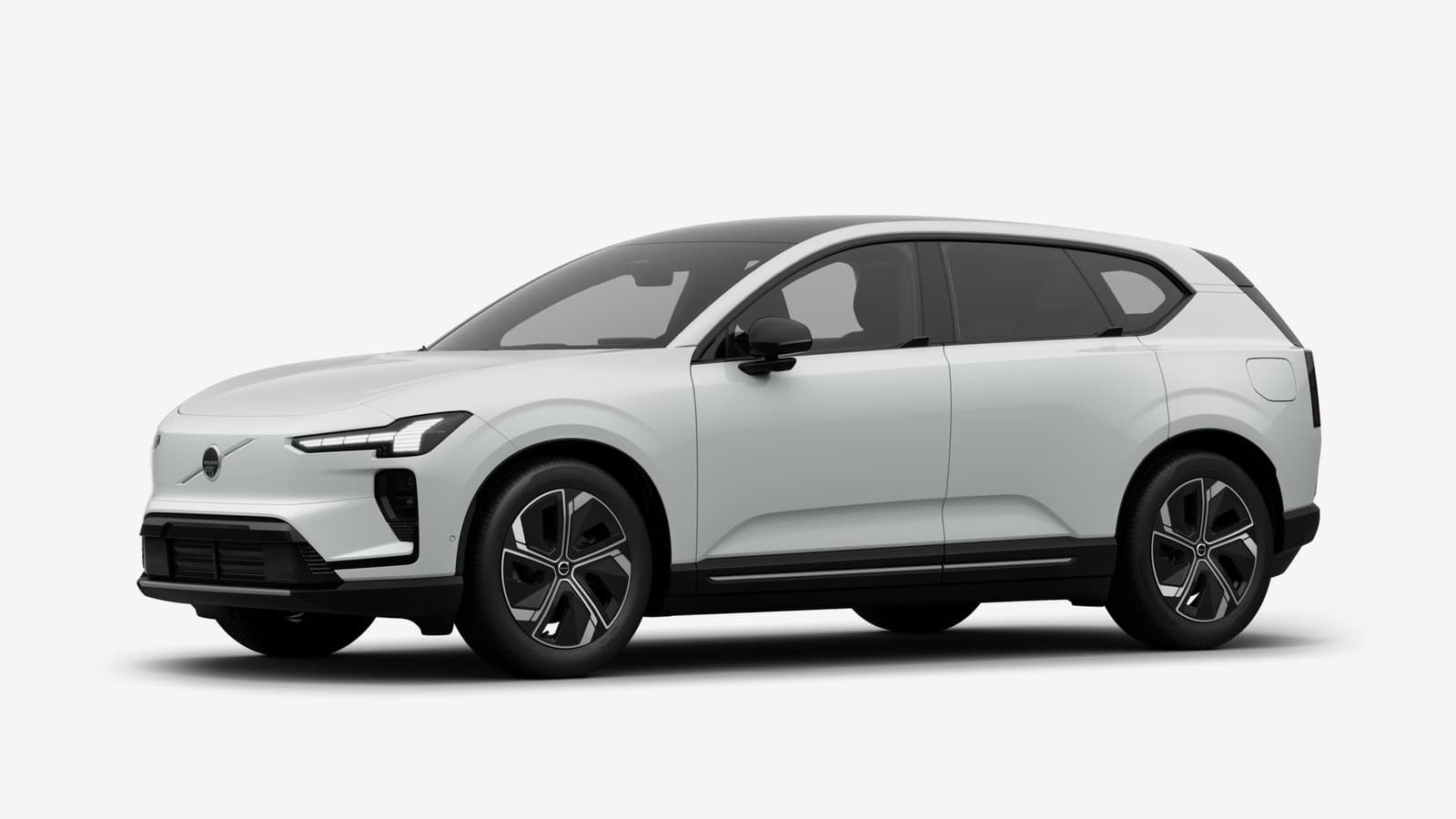Volvo EX60 — Onyx Black