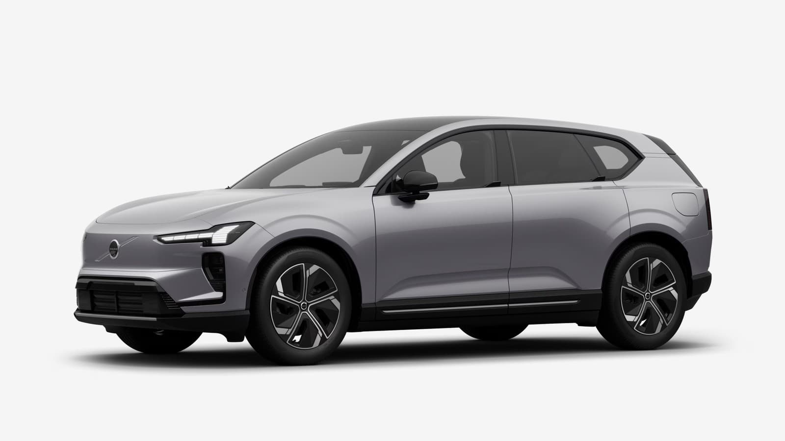 Volvo EX60 — Vapour Grey