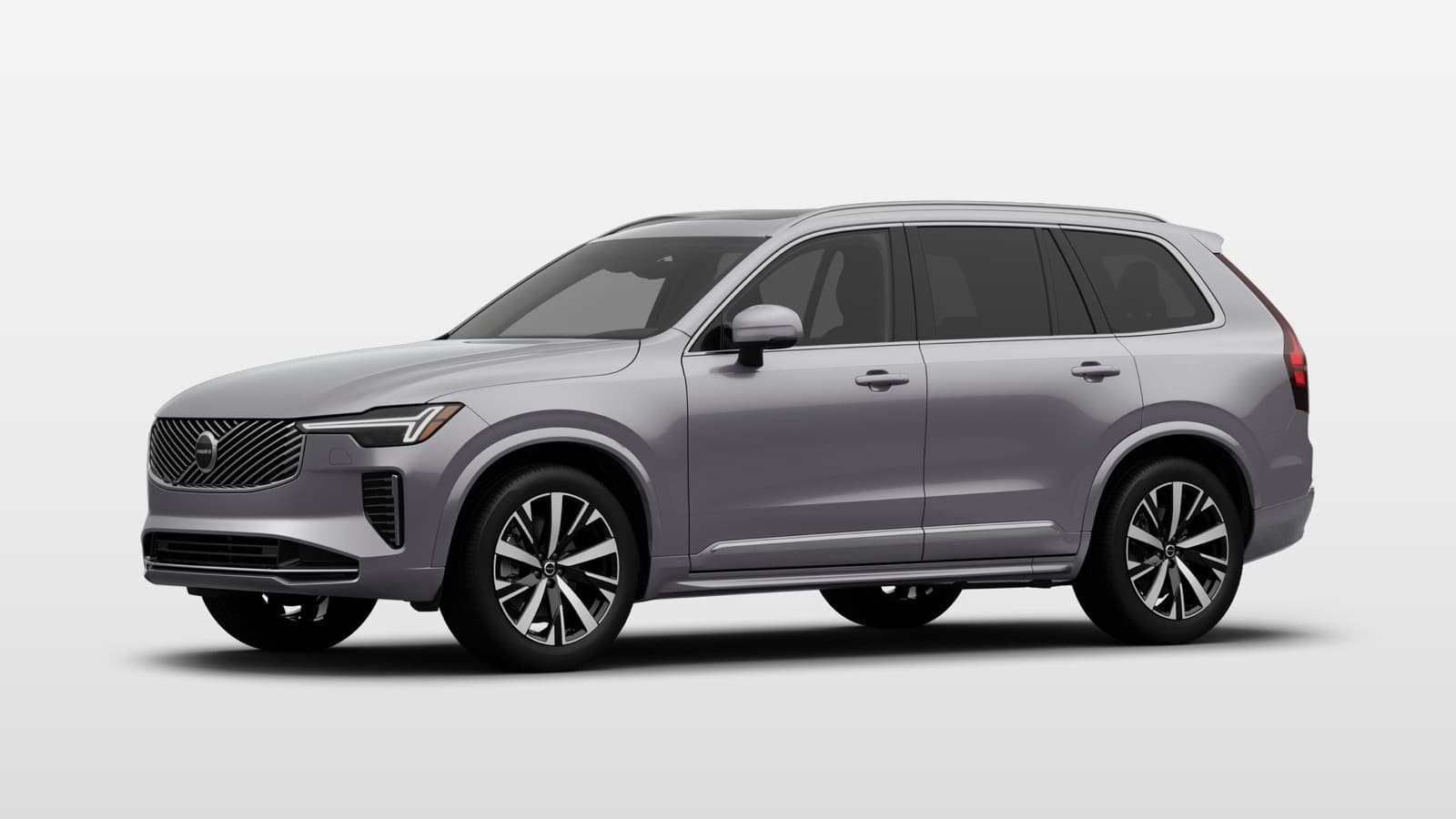 Volvo XC90 T8 Ultra — Aurora Silver