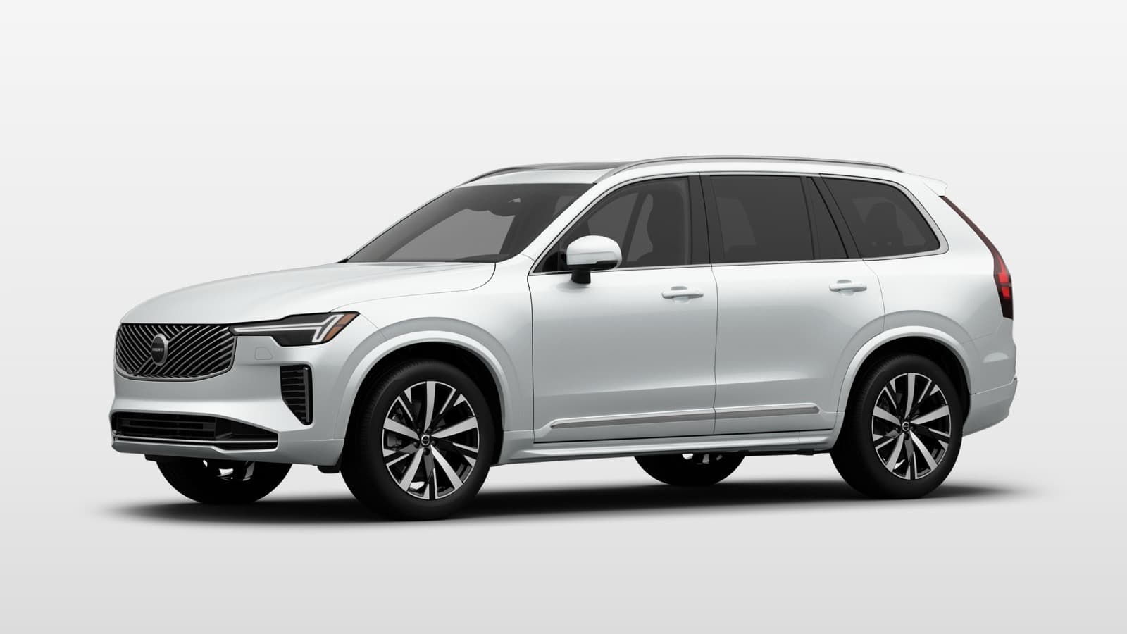 Volvo XC90 T8 Ultra — Crystal White
