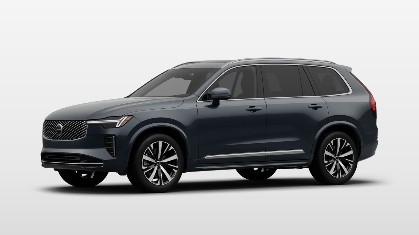 Volvo XC90 T8 Ultra — Denim Blue