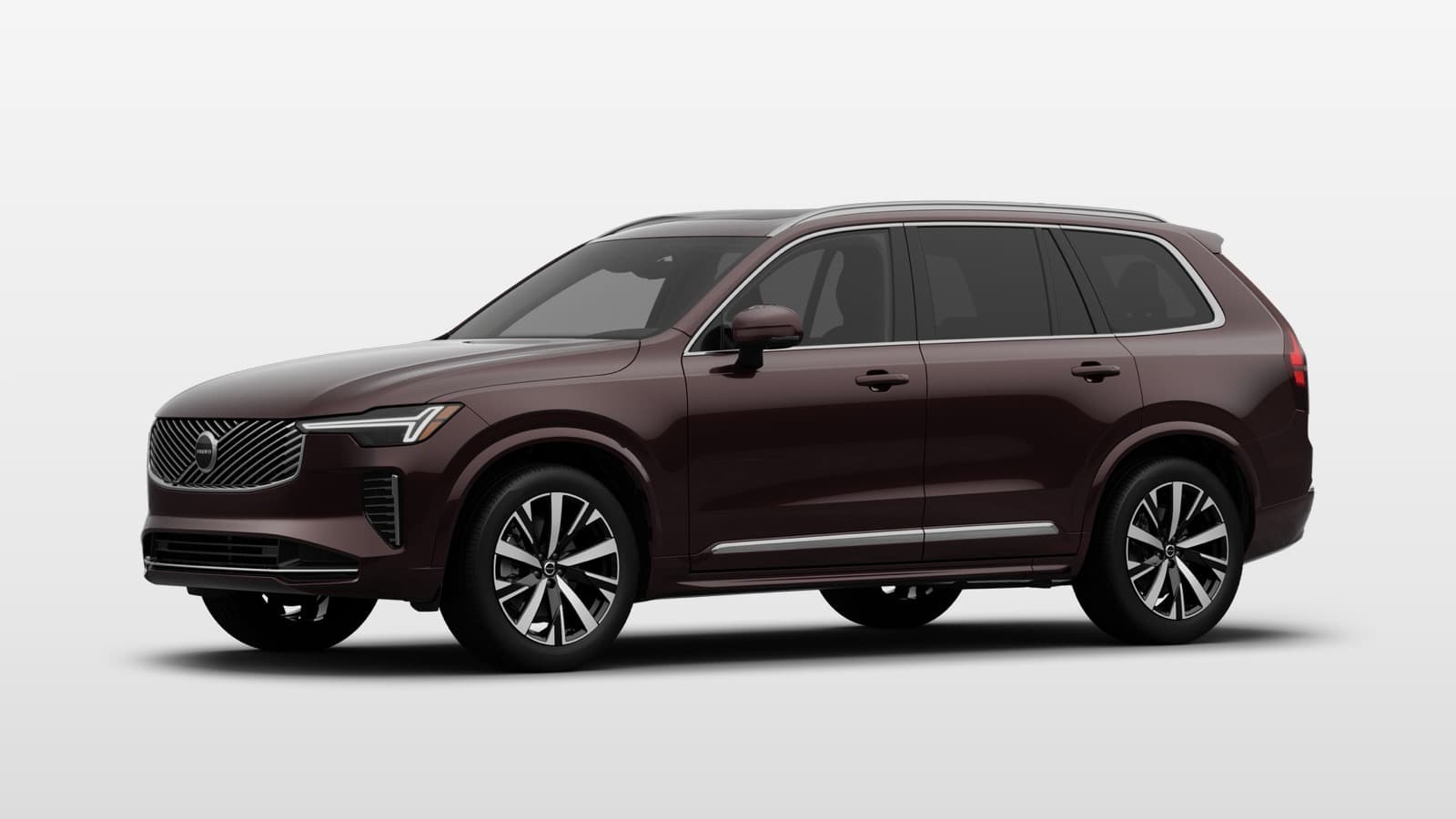 Volvo XC90 T8 Ultra — Mulberry Red