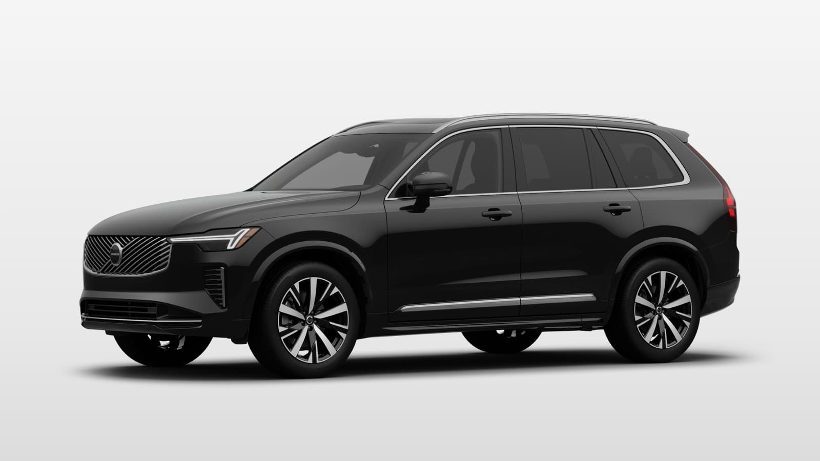 Volvo XC90 T8 Ultra — Onyx Black