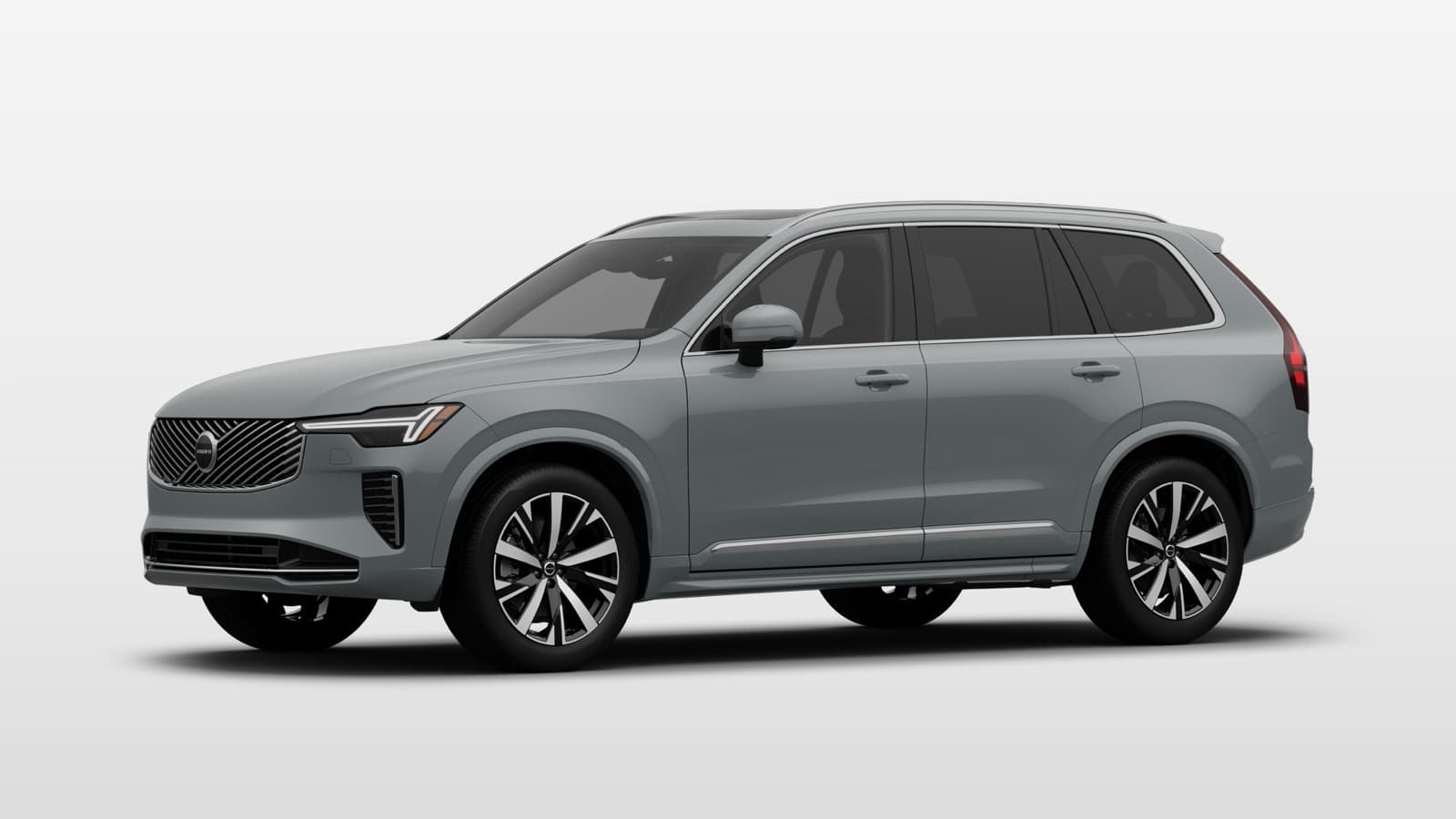 Volvo XC90 T8 Ultra — Vapour Grey