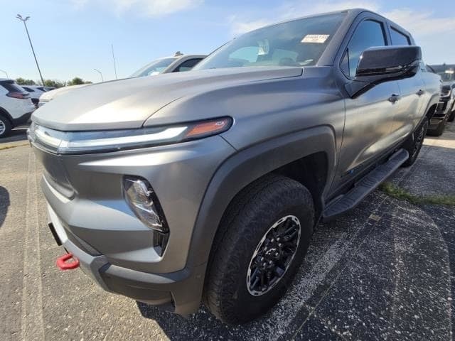 2026 Chevrolet Silverado EV e4WD Crew Cab Max Range Trail Boss