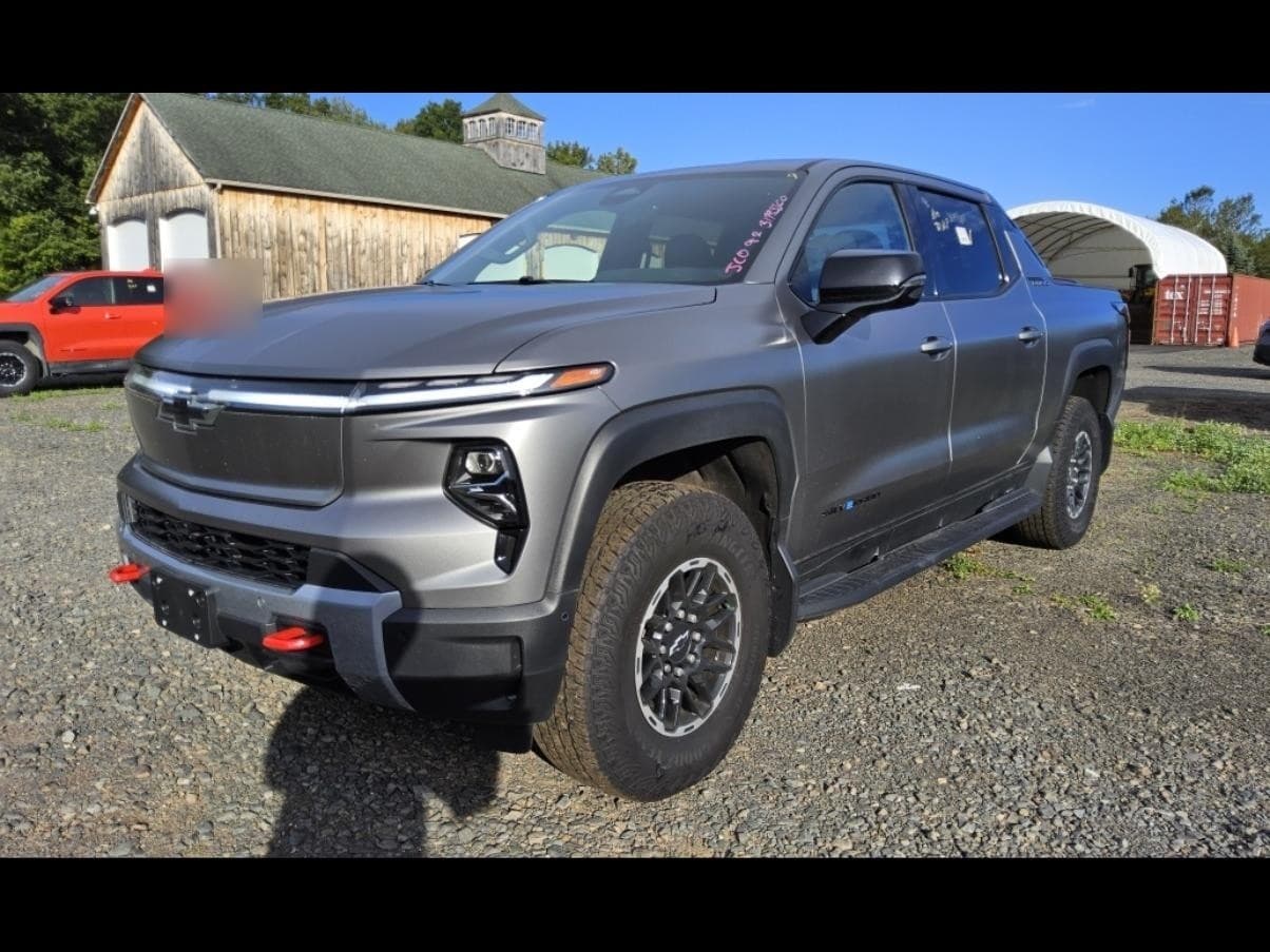 2026 Chevrolet Silverado EV e4WD Crew Cab Max Range Trail Boss