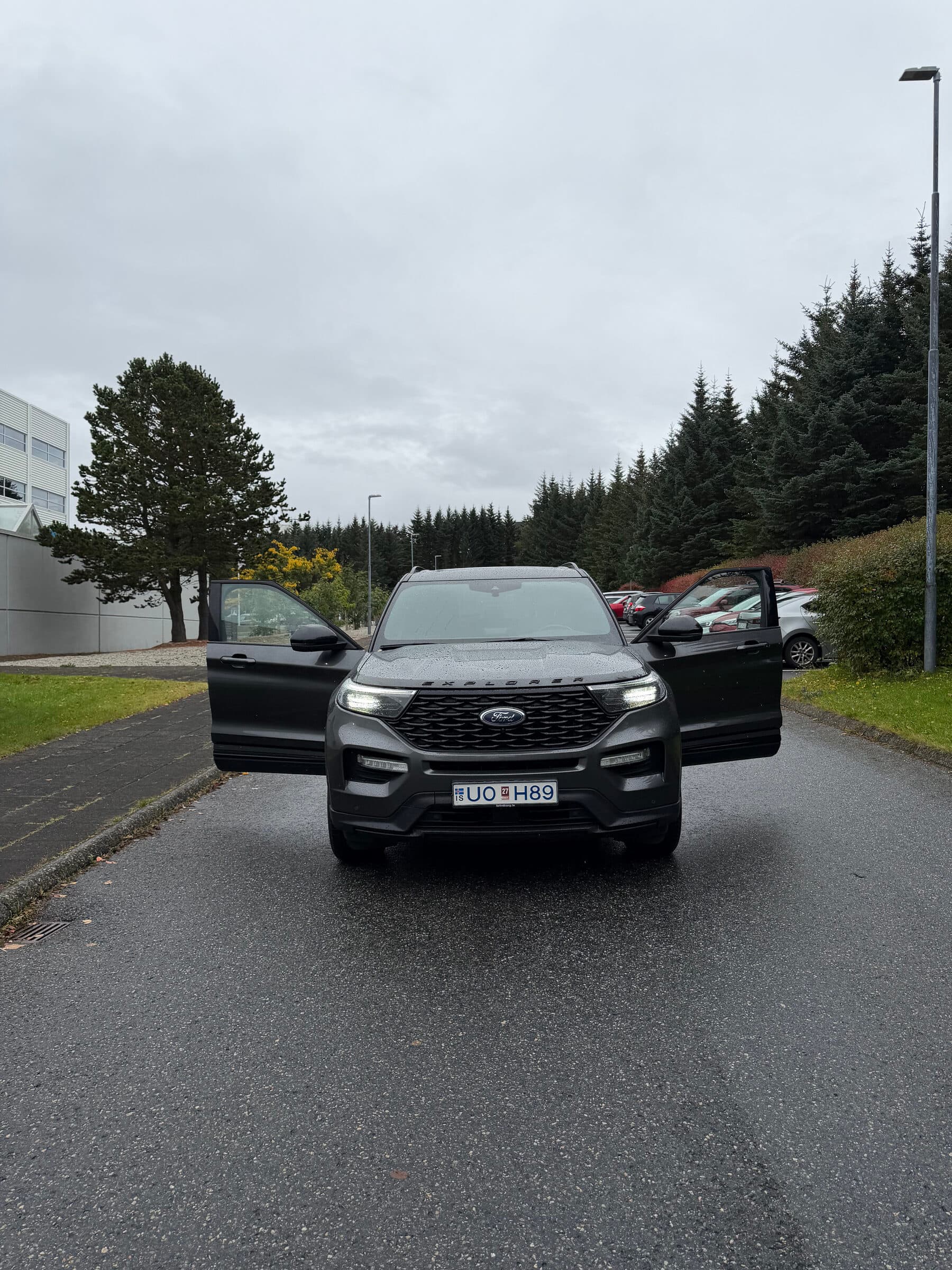 2021 Ford Explorer ST-Line PHEV