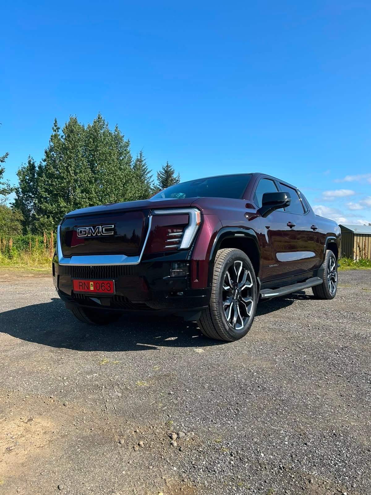 2026 GMC Sierra Denali MAX RANGE