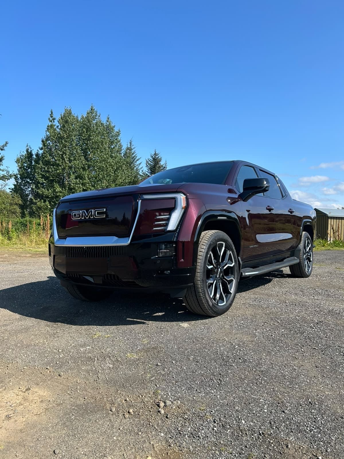 2026 GMC Sierra Denali MAX RANGE