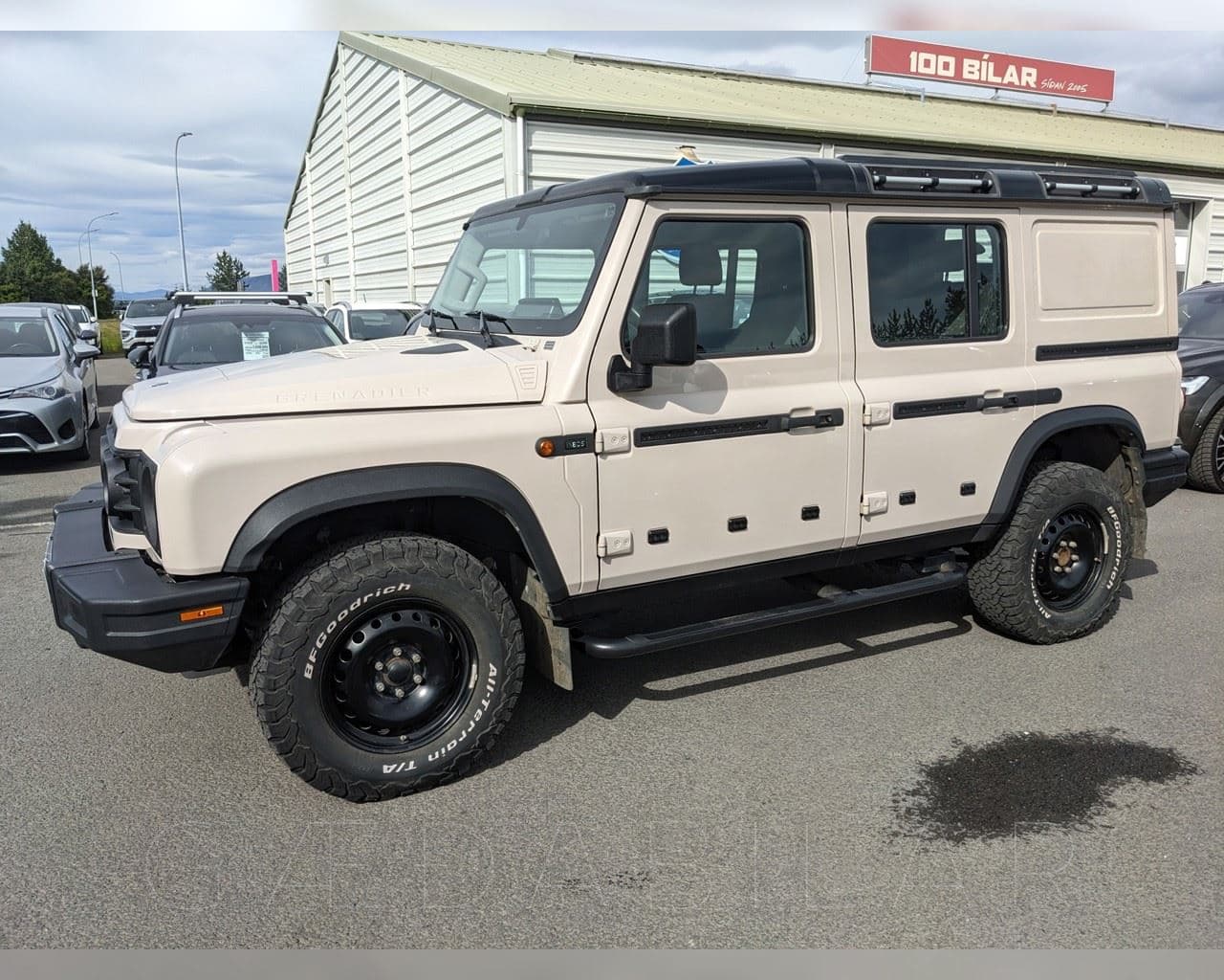 2023 Ineos Grenadier Off-Road pakki