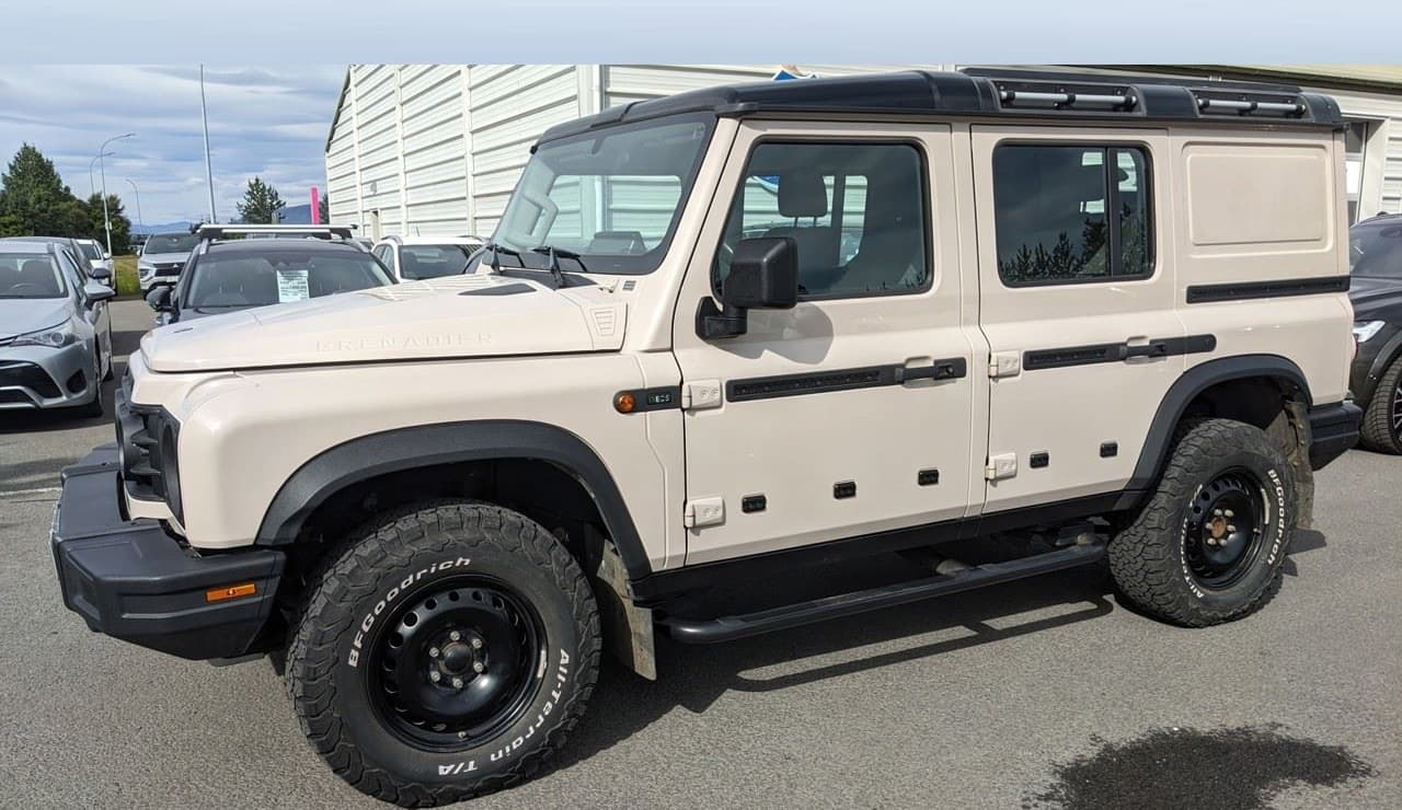 2023 Ineos Grenadier Off-Road pakki