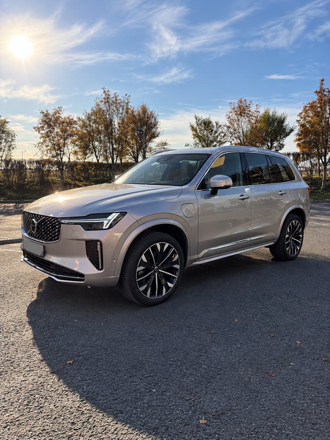 Volvo XC90 T8 Plus Ultimate Bright