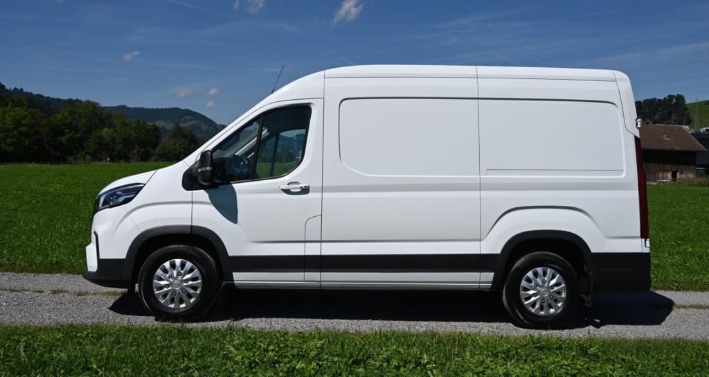 2025 Maxus eDeliver 9 L2H2