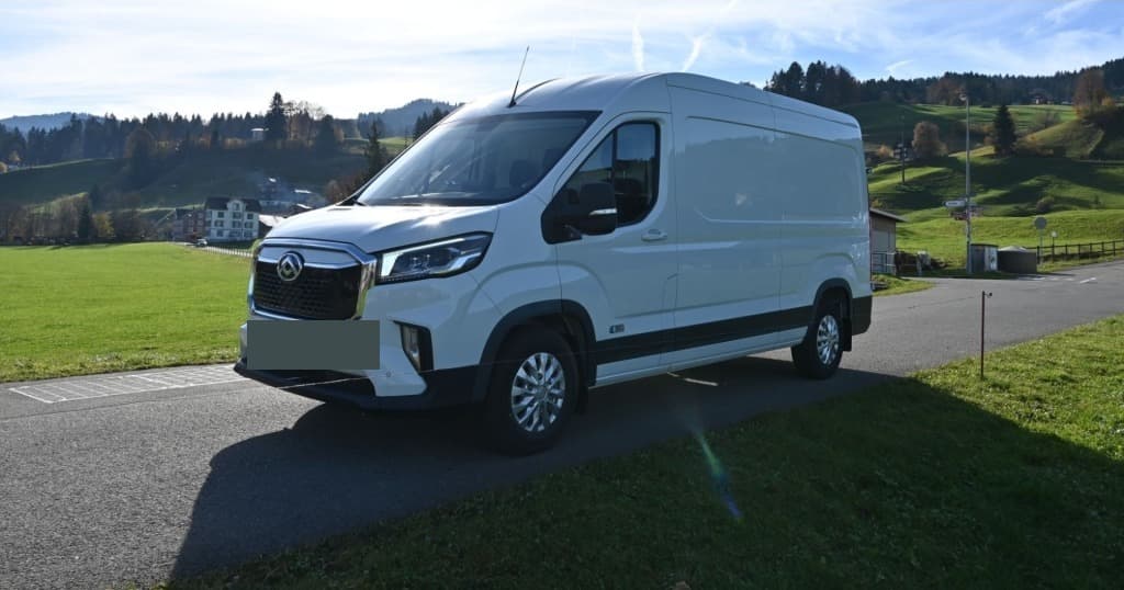 2025 Maxus eDeliver 9 L3H2