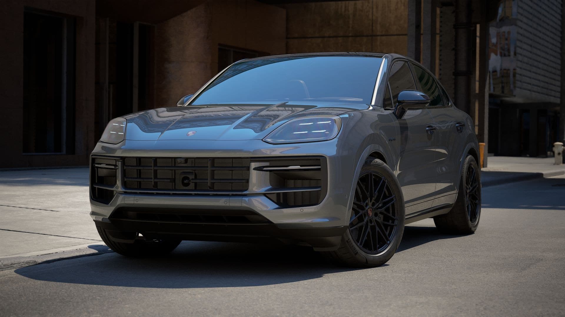 2027 Porsche Cayenne E-Hybrid Coupé Black Edition