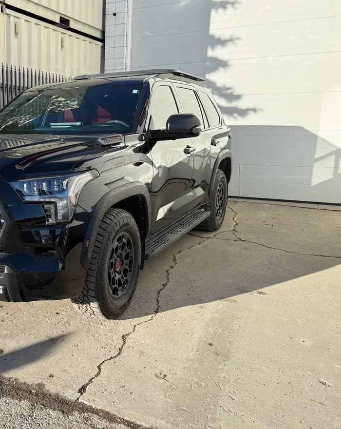 2026 Toyota Sequoia TRD Pro