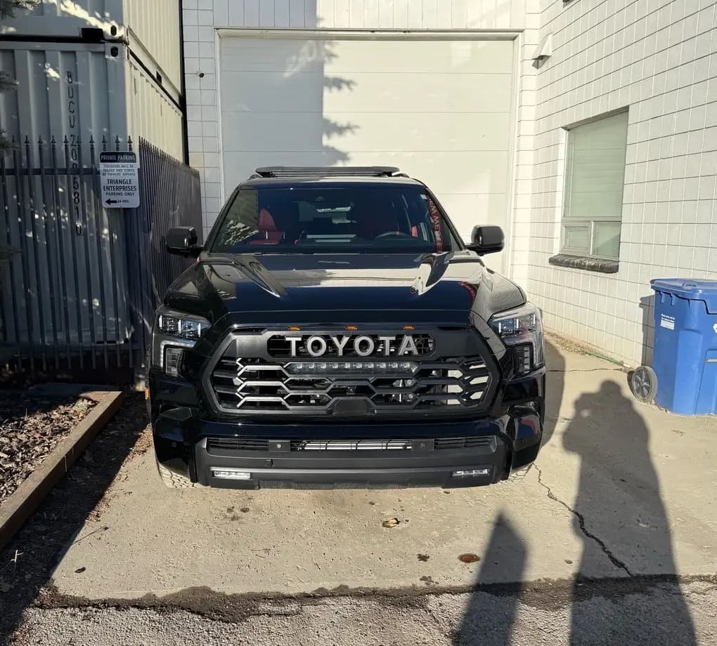 2026 Toyota Sequoia TRD Pro