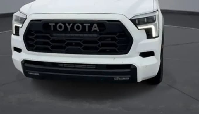 2025 Toyota Sequoia TRD Pro